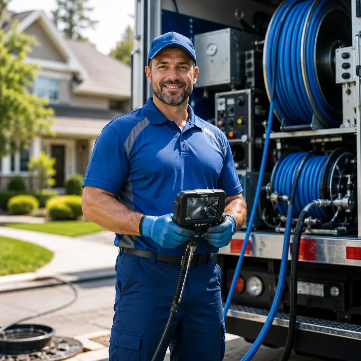 Local outdoor drain cleaning specialists in Metuchen, NJ